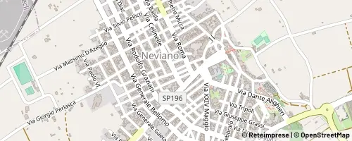 Mappa Neviano