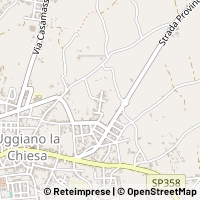 Kort Uggiano la Chiesa