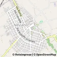 Mapa Neviano