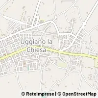 Carte Uggiano la Chiesa