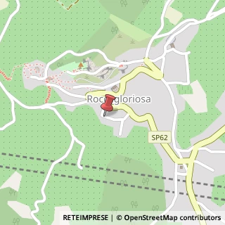 Mappa Via Valloncello, 84060 Roccagloriosa SA, Italia, 84060 Roccagloriosa, Salerno (Campania)