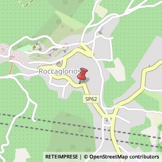 Mappa Via San Cataldo, 761, 84060 Roccagloriosa, Salerno (Campania)