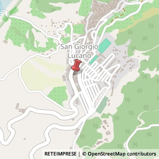 Mappa Via Caramola, 10B, 75027 San Giorgio Lucano, Matera (Basilicata)