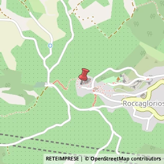Mappa Via Feletto, 21/23, 84060 Roccagloriosa, Salerno (Campania)