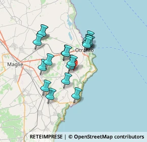 Mappa SP 358, 73020 Otranto LE (6.21222)