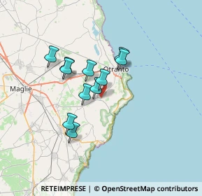 Mappa SP 358, 73020 Otranto LE (5.70545)