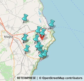 Mappa SP 358, 73020 Otranto LE (6.06417)