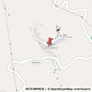 Mappa Piazza dei Caduti, 87060 Caloveto CS, Italia, 87060 Caloveto, Cosenza (Calabria)