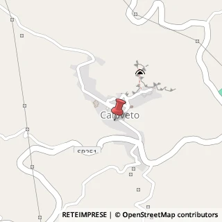 Mappa Via della Libertà, 3, 87060 Caloveto, Cosenza (Calabria)