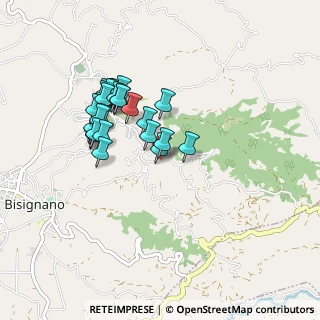 Mappa Via Giovanni Battista Pacichelli, 87043 Bisignano CS, Italia (0.85556)