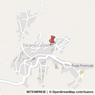Mappa 87010 Torano Castello CS, Italia, 87010 Torano Castello, Cosenza (Calabria)