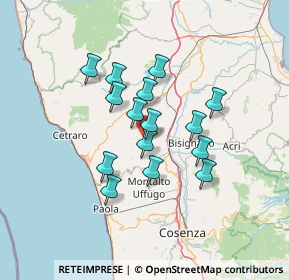 Mappa Via San Giovanni, 87010 Torano Castello CS, Italia (11.58)