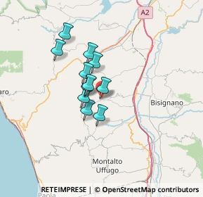 Mappa Via San Giovanni, 87010 Torano Castello CS, Italia (5.00364)