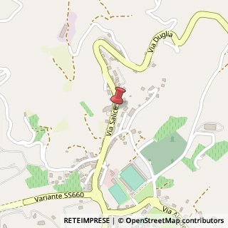 Mappa Via Salice, 33, 87041 Acri CS, Italia, 87041 Acri, Cosenza (Calabria)