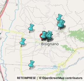 Mappa Corso Italia - Cittadella Mediocrati -, 87043 Bisignano CS, Italia (1.38)