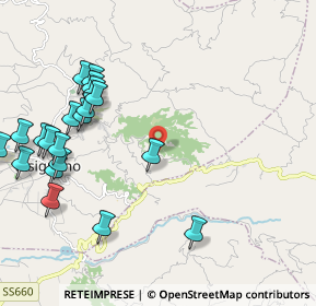 Mappa Contrada Serracavallo, 87043 Bisignano CS, Italia (2.781)