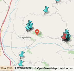 Mappa Contrada Serracavallo, 87043 Bisignano CS, Italia (5.51167)