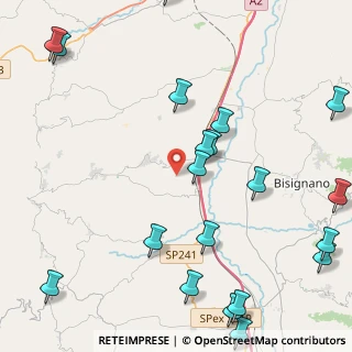 Mappa Contrada Salice, 87010 Torano Castello CS, Italia (6.5275)