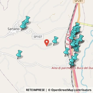 Mappa Contrada Salice, 87010 Torano Castello CS, Italia (1.43214)
