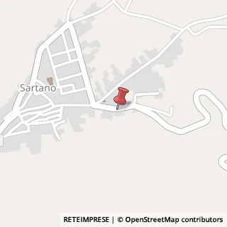 Mappa Via degli Emigranti, 12, 87010 Torano Castello, Cosenza (Calabria)