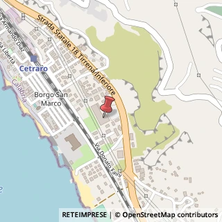 Mappa Via Donato Faini, 29, 87022 Cetraro, Cosenza (Calabria)