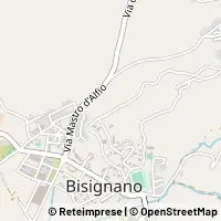 Karte Bisignano
