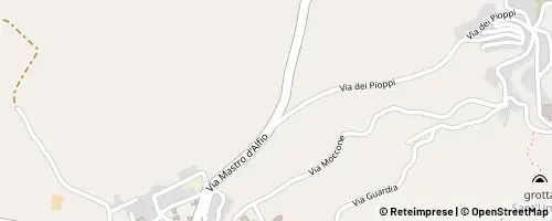 Mappa Bisignano