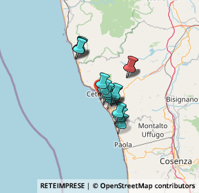 Mappa Contrada, 87022 Cetraro CS, Italia (8.8665)