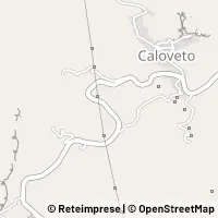 Mapa Caloveto