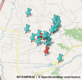 Mappa Corso D'Italia, 87043 Bisignano CS, Italia (1.4425)