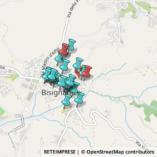 Mappa Via Besidiae, 87043 Bisignano CS, Italia (0.34)