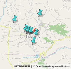 Mappa Via Besidiae, 87043 Bisignano CS, Italia (1.22182)