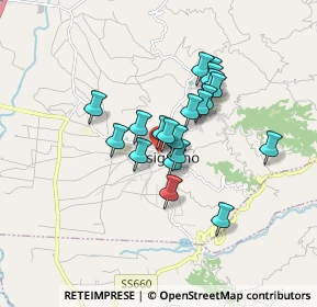 Mappa C.so Italia, 87043 Bisignano CS, Italia (1.371)