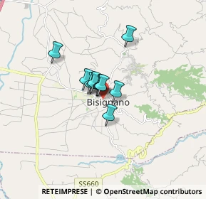 Mappa Corso Italia, 87043 Bisignano CS, Italia (0.9)