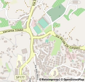 Mappa Via Bruno Pontecorvo, 87041 Acri CS, Italia (0.20769)