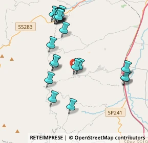 Mappa Viale della Libertá, 87010 Torano Castello CS, Italia (4.595)