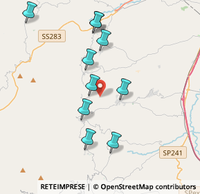 Mappa 87040 Cerzeto CS, Italia (4.63727)