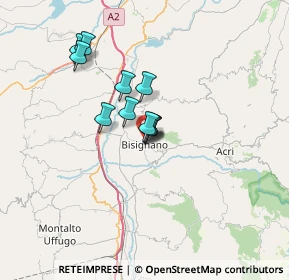 Mappa Contrada Mastro D'Alfio, 87043 Bisignano CS, Italia (4.99364)