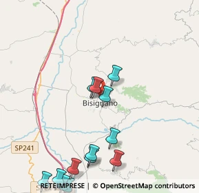 Mappa Contrada Mastro D'Alfio, 87043 Bisignano CS, Italia (6.9225)