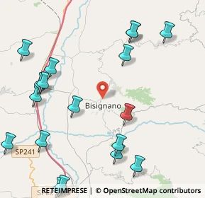 Mappa Contrada Mastro D'Alfio, 87043 Bisignano CS, Italia (6.288)