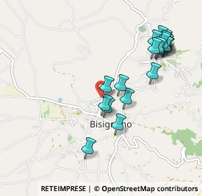 Mappa Via Mastro D'Alfio, 87043 Bisignano CS, Italia (1.1575)