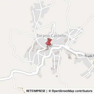Mappa Corso G. Marconi, 43, 87010 Torano Castello, Cosenza (Calabria)