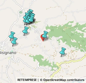Mappa Via Leopoldo Pagano SN, 87043 Bisignano CS, Italia (1.16)