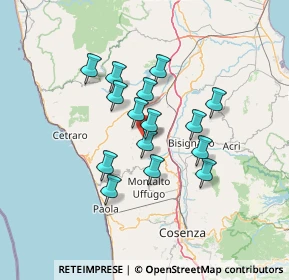 Mappa Corso G. Marconi, 87010 Torano Castello CS, Italia (11.58)