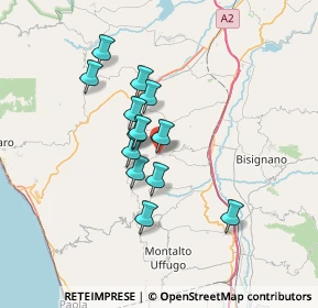 Mappa SP Variante, 87010 Torano Castello CS (5.80385)