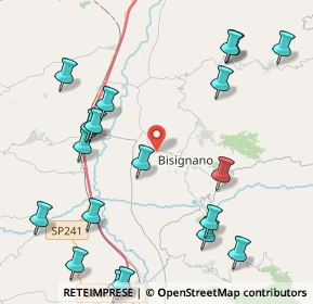 Mappa Contrada Arena, 87043 Bisignano CS, Italia (5.9505)