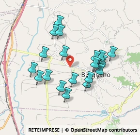 Mappa Contrada Arena, 87043 Bisignano CS, Italia (1.804)