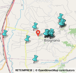 Mappa Contrada Arena, 87043 Bisignano CS, Italia (1.834)