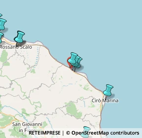 Mappa Via S. Cataldo, 87062 Cariati CS, Italia (26.27462)