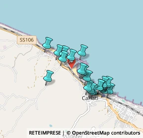 Mappa Via S. Cataldo, 87062 Cariati CS, Italia (0.809)